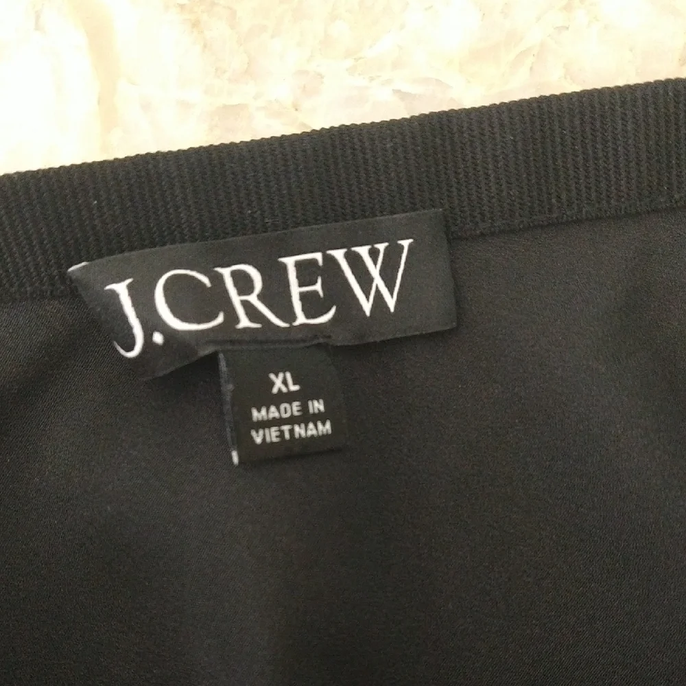 J. Crew Animal Print Maxi Skirt